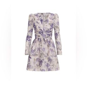 Zimmermann linen and silk dress